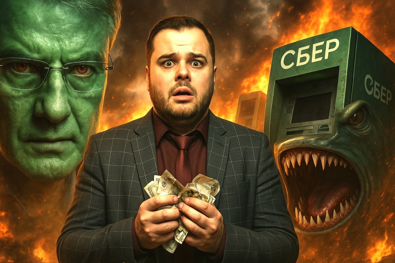 СБЕР Грефа: государство внутри России